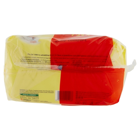 Fresh & Clean baby comfort Salviettine 4 x 72 pz